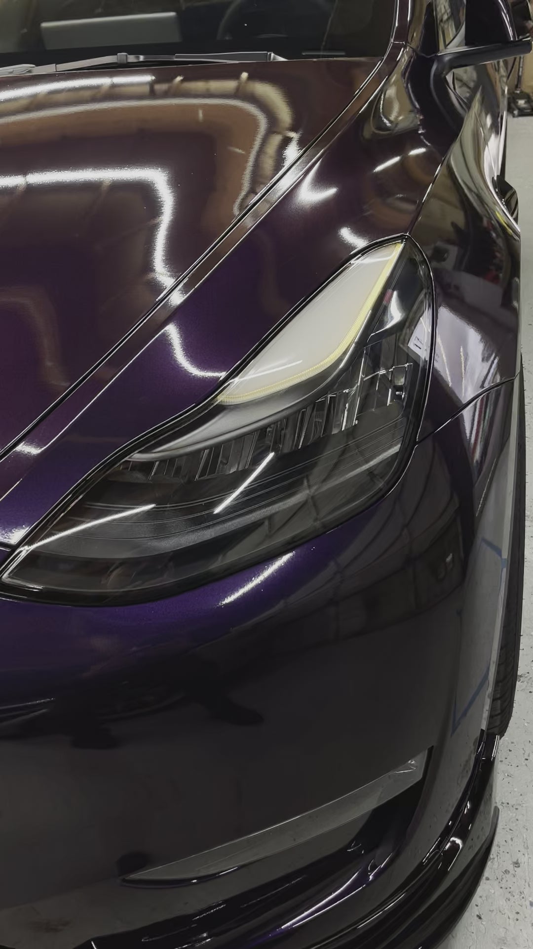 Tesla Headlights (Model 3 & Y) | DRL Module Upgrade